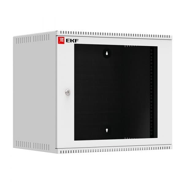 EKF PROxima Astra Шкаф телекоммуникационный настенный 9U (600х450) дверь стекло ITB9G450