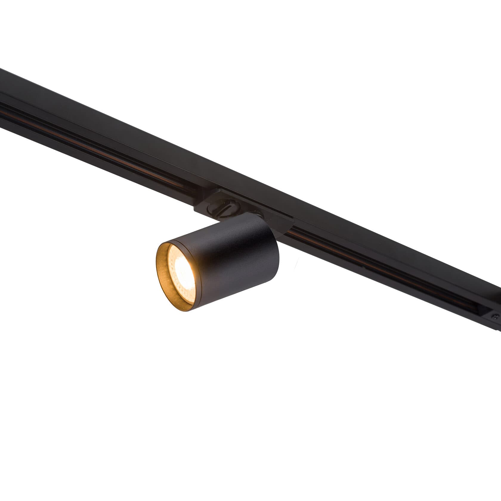 Denkirs DK6201-BK Трековый светильник IP 20, 50 Вт, GU10, черный, алюминий — миниатюра 2