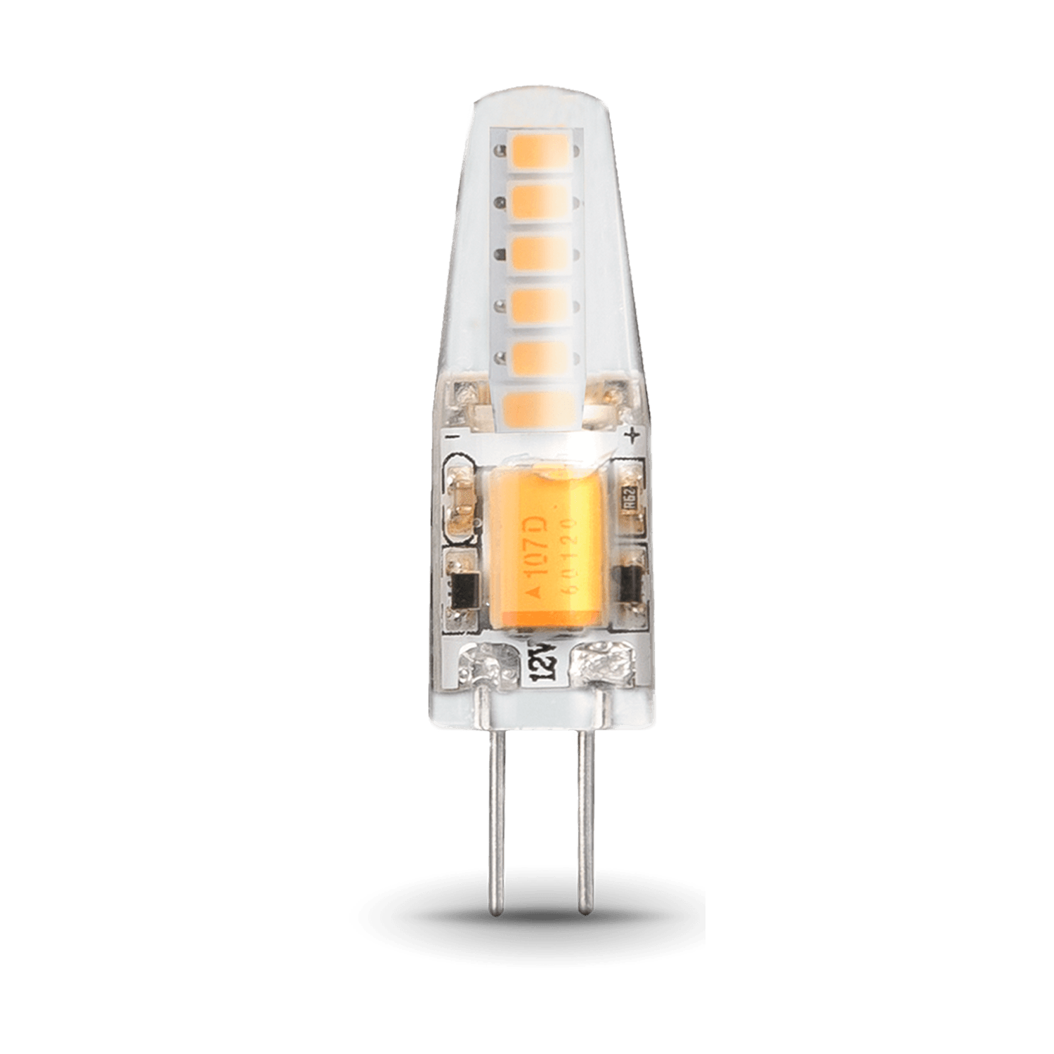 Gauss Лампа G4 12V 2W 190lm 3000K силикон LED 207707102 — миниатюра 4