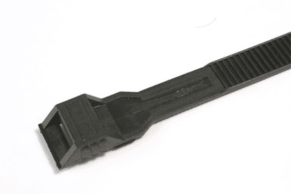 DKC Хомут P12 гибкий, черный, 6х180