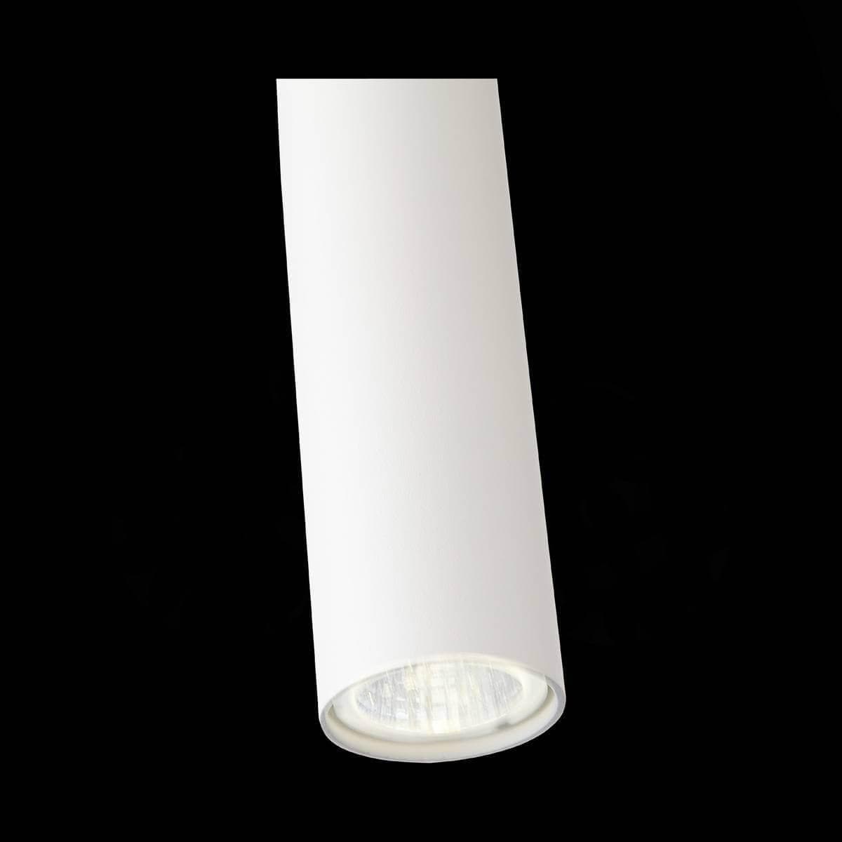 ST Luce SL1592.503.01 Светильник подвесной Белый/Белый LED 1*6W — миниатюра 4