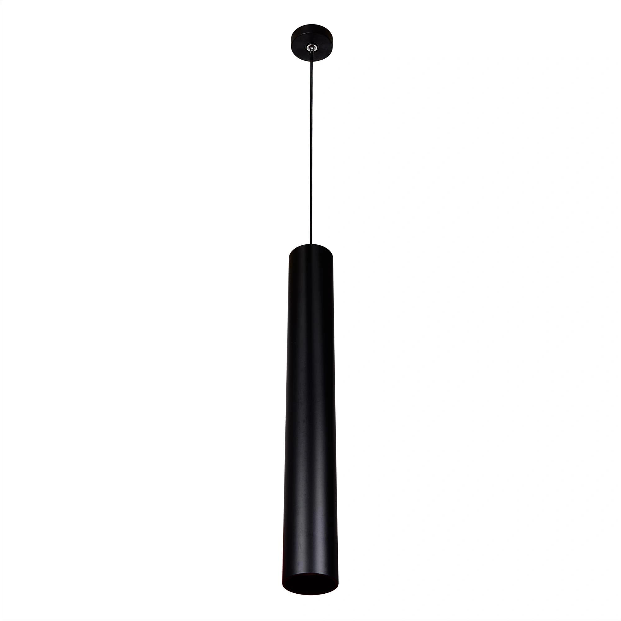 Citilux CL01PBL181 Тубус Черный Подвес 18W*3000K