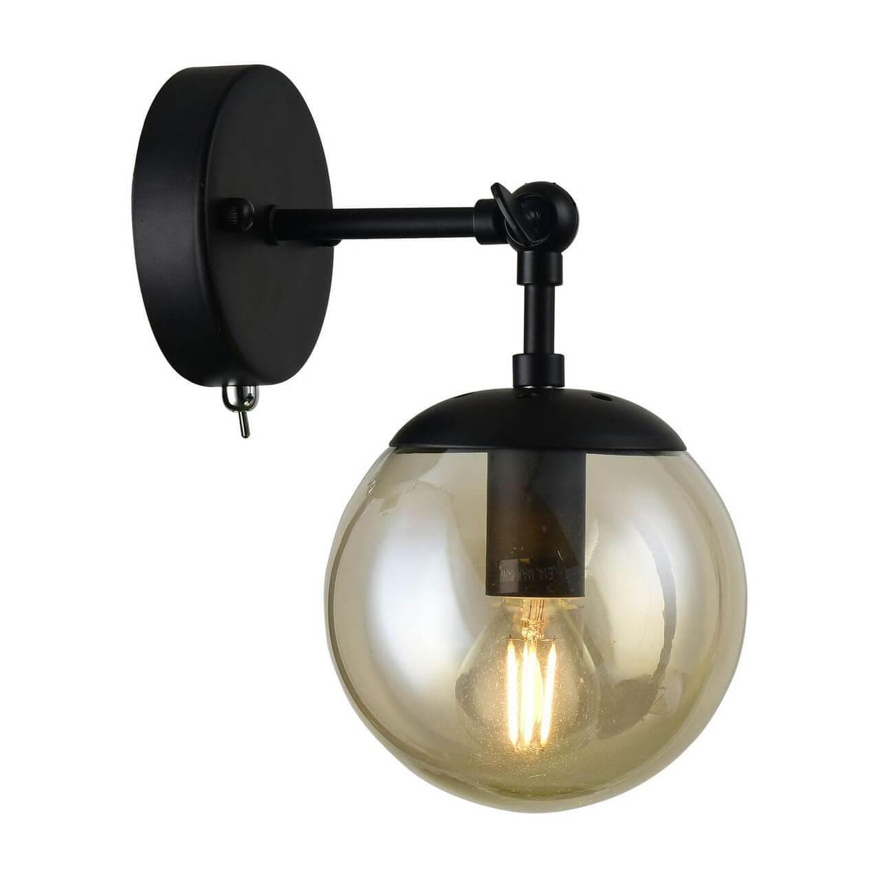 Arte Lamp A1664AP-1BK Светильник настенный — миниатюра 1