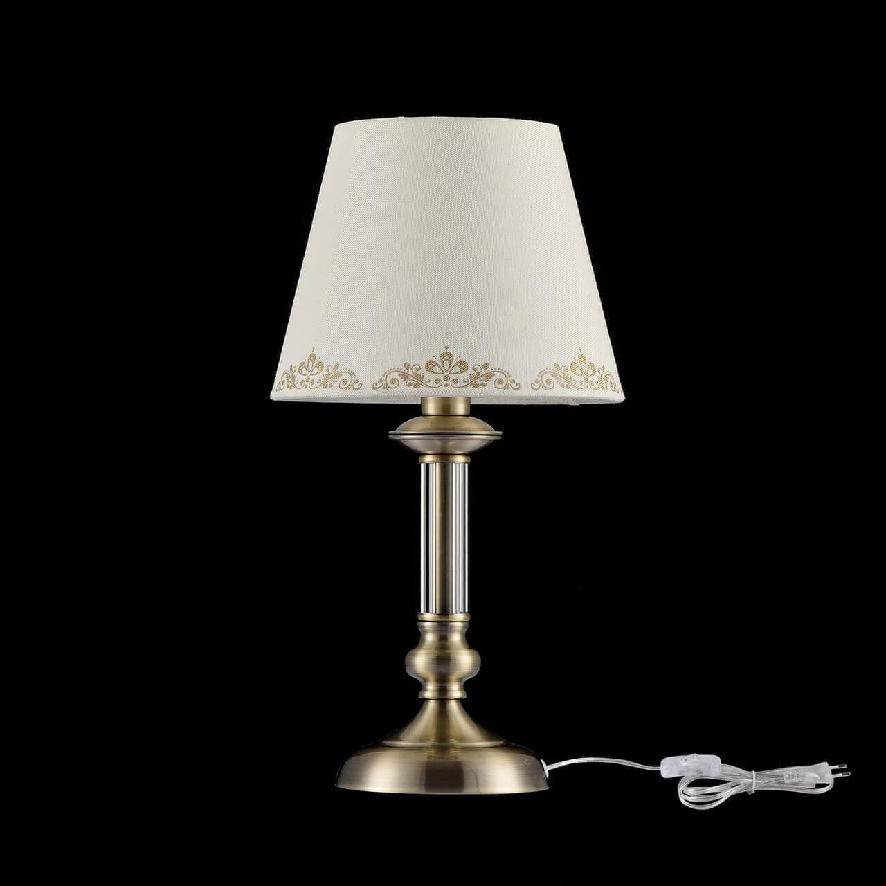 Freya Classic Ksenia Латунь Настольная лампа E14 40W FR2539TL-01BS — миниатюра 10
