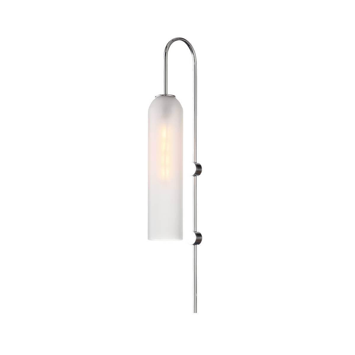 ST Luce SL1145.151.01 Светильник настенный Хром/Белый E27 1*60W — миниатюра 1