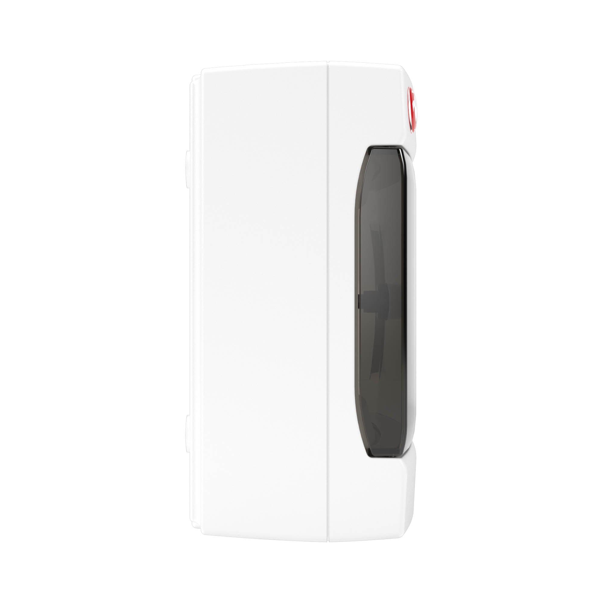 DKC Щиток настенный с дверцей 8 мод.,IP41, белый ,с клеммным блоком 63А RB08W4TWD — миниатюра 2