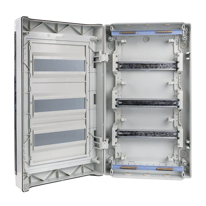 EKF PROxima Щит распред. навесной ЩРН-ПГ-54 (625х450х155) IP65 — миниатюра 4
