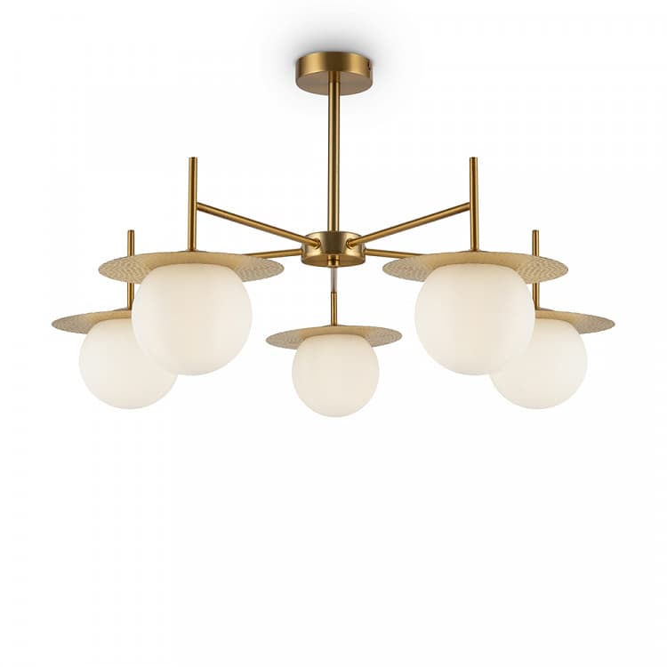 Freya Modern Латунь Подвесной светильник FR5202PL-05BS