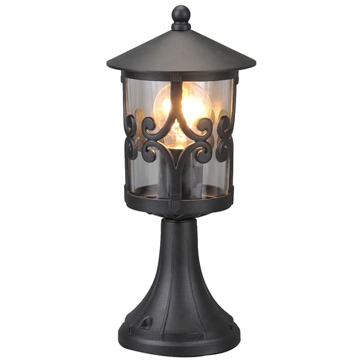 Arte Lamp Persia Черный/Прозрачный Светильник уличный наземный 1x75W E27
