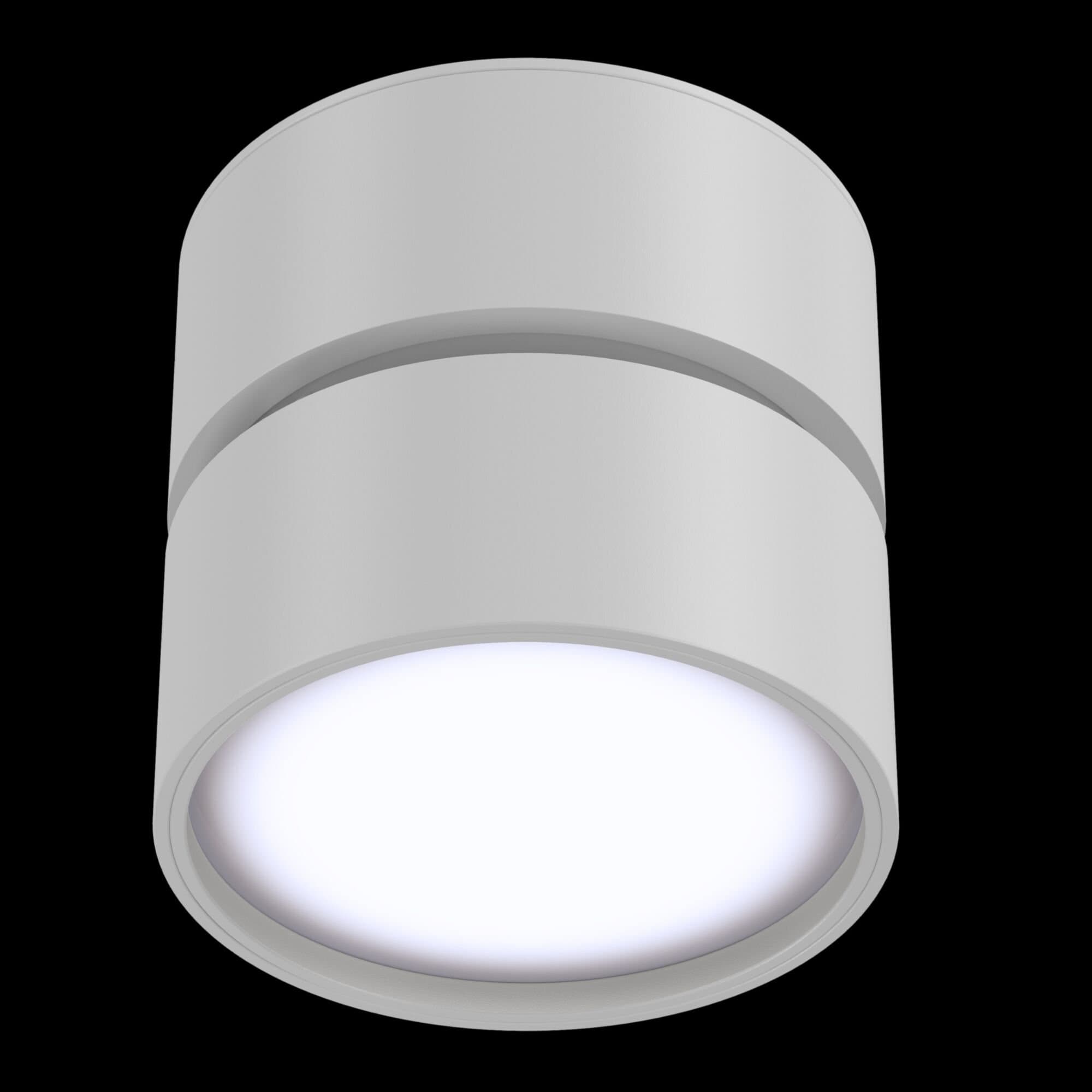 Maytoni Ceiling & Wall Onda Белый Потолочный светильник C024CL-L12W4K — миниатюра 3