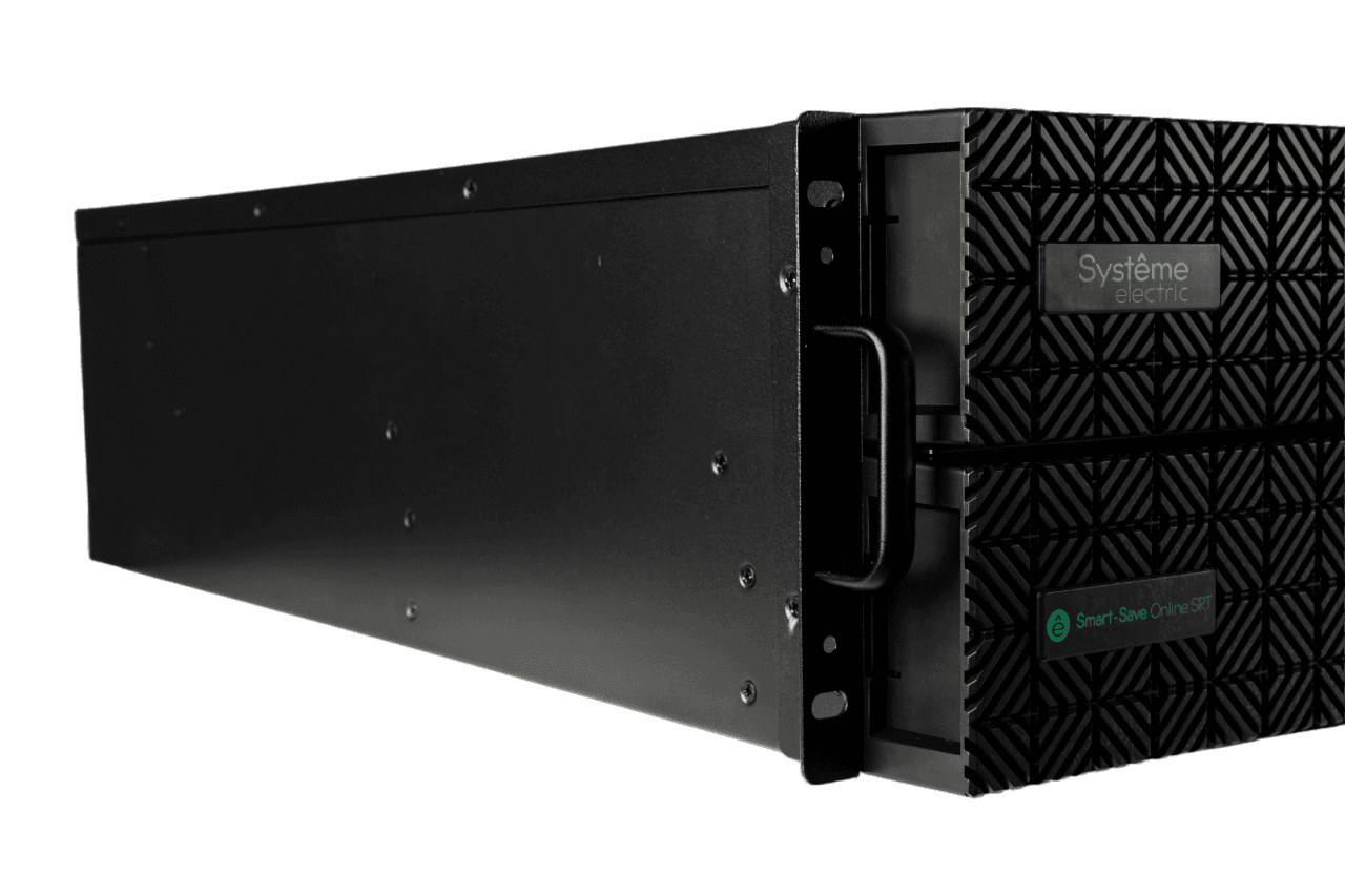 Systeme Electric ИБП SRTSE 2 поколения 6000 ВА/Вт, 4U,5 C13+3 C19,USB,RS-232,RS485,COM,сухие контакт,прлл резерв — миниатюра 8
