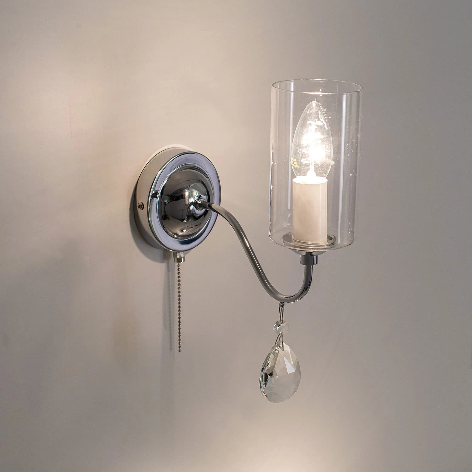 Citilux CL231311 Клер Хром Светильник Бра — миниатюра 9