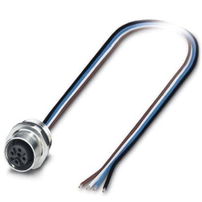 Phoenix Contact SACC-E-M12FS-4CON-PG 9/0,5 VA Встраиваемые разъемы 1555448
