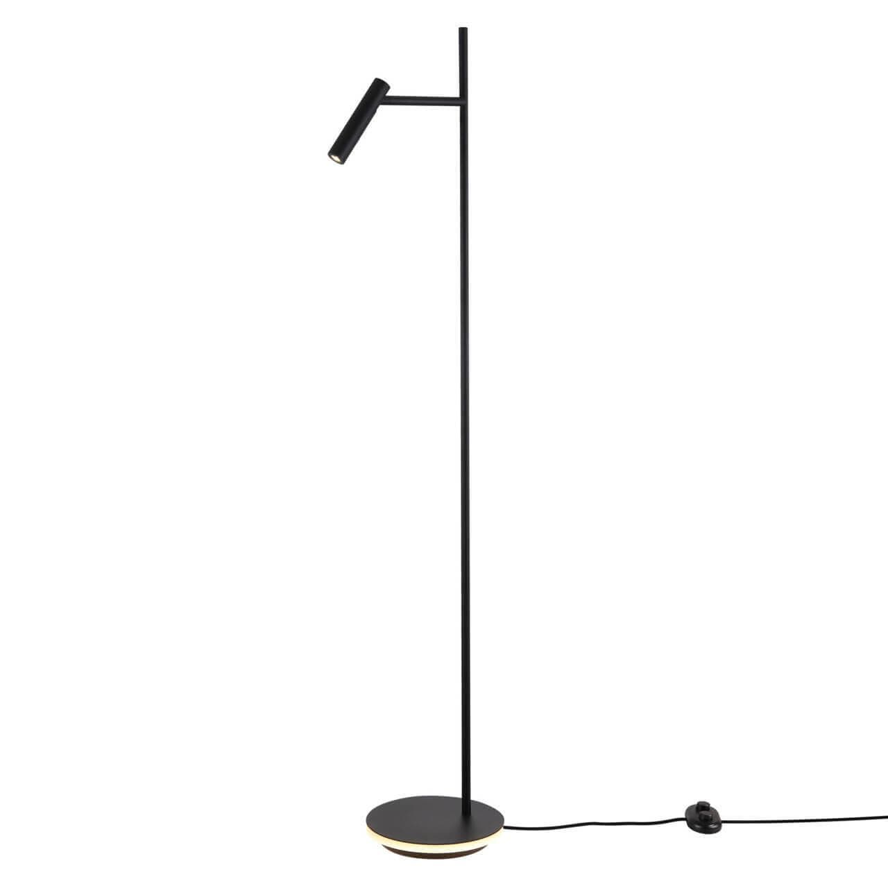 Maytoni Table & Floor Estudo Торшер Черный Z010FL-L8B3K