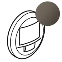Legrand Celiane2 Графит Накладка датчика движения (мех-м 67026) 067926 — миниатюра 2