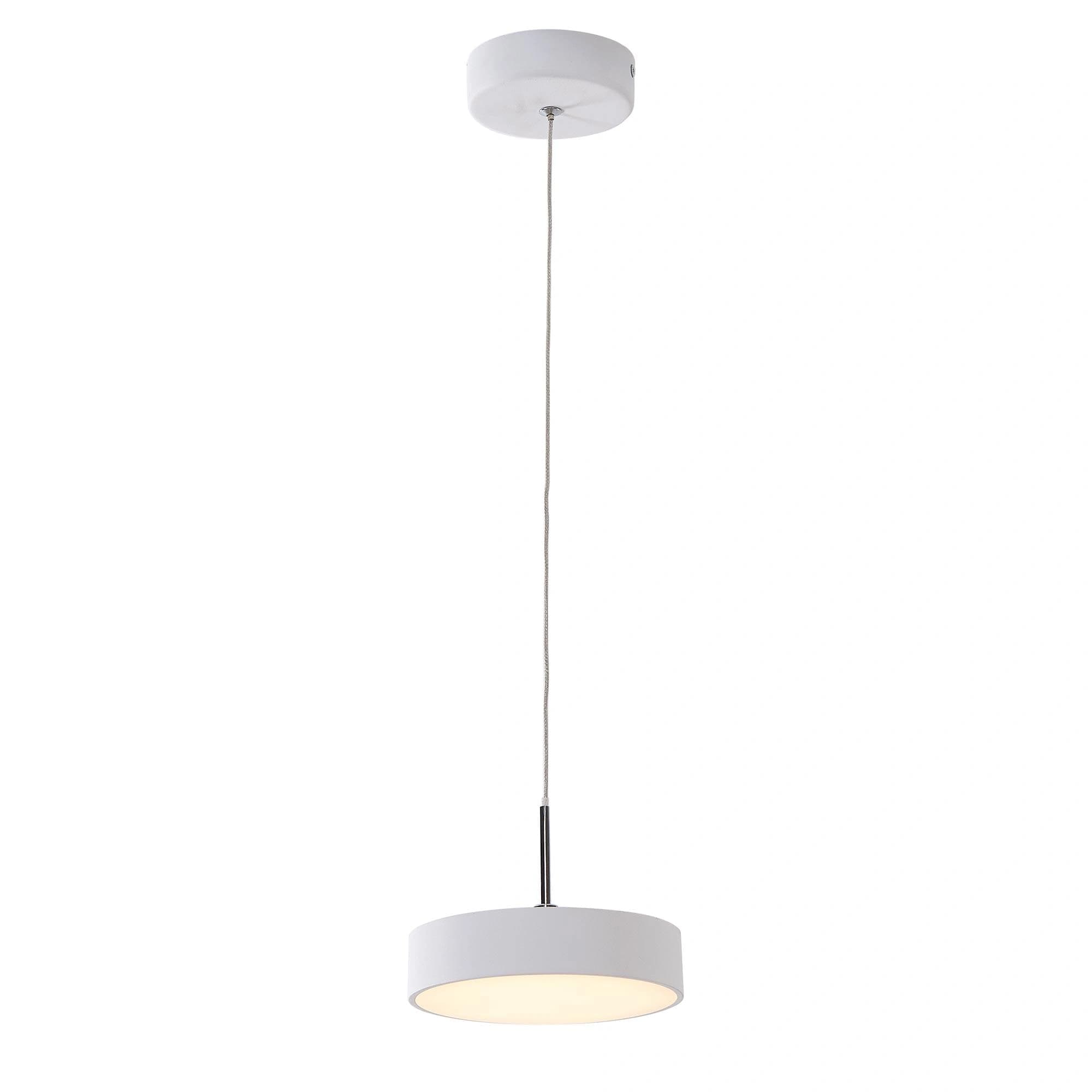 Citilux CL712S180 Тао Белый Светильник Подвес LED 18W*3000K