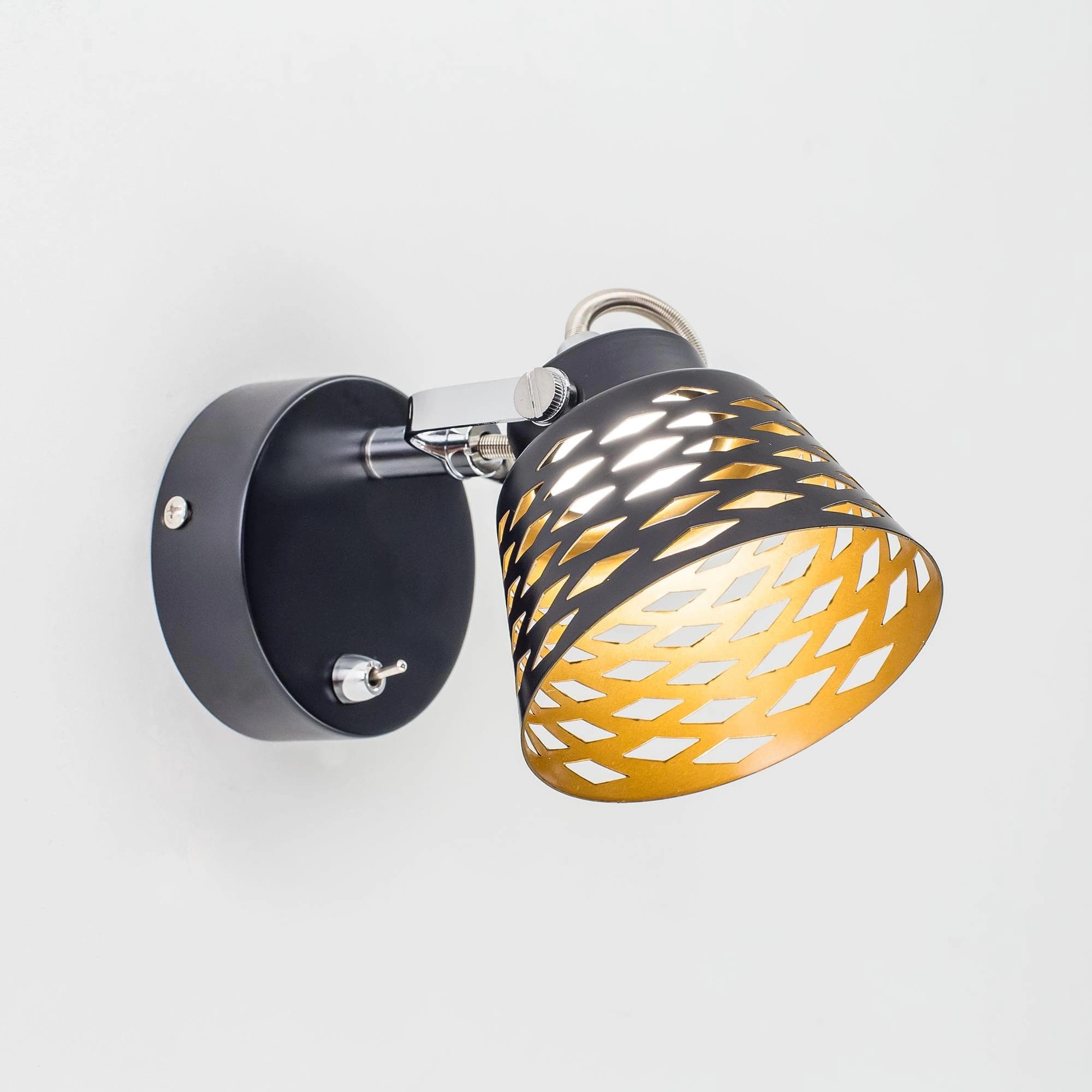 Citilux CL508512 Орегон Черный Светильник Наст-Потол, LED 5W — миниатюра 2