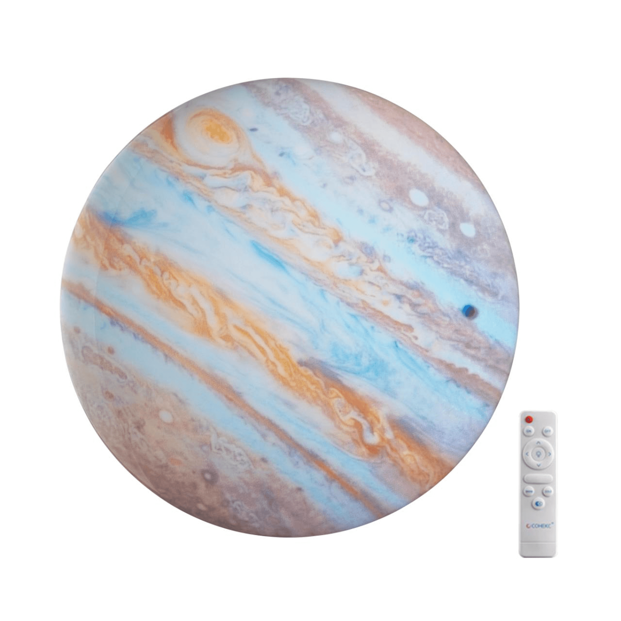 Sonex 7724/DL PALE SN 76 Светильник пластик/мульти LED 48Вт 3000-6000К D400 IP43 пульт ДУ JUPITER