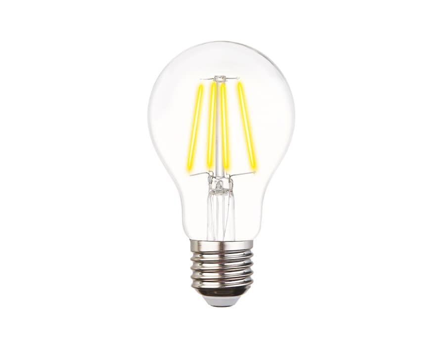 Ambrella Светодиодная лампа Filament LED A60-F 6W E27 3000K (60W) 205028