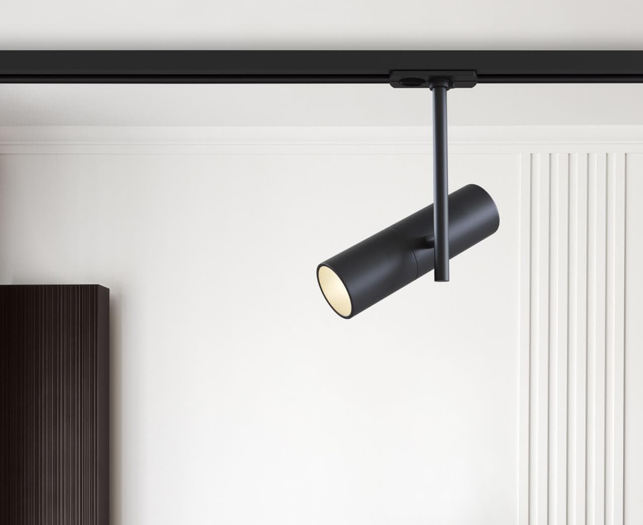 Maytoni Technical Track Черный Трековый светильник GU10 50W TR005-1-GU10-B — миниатюра 11
