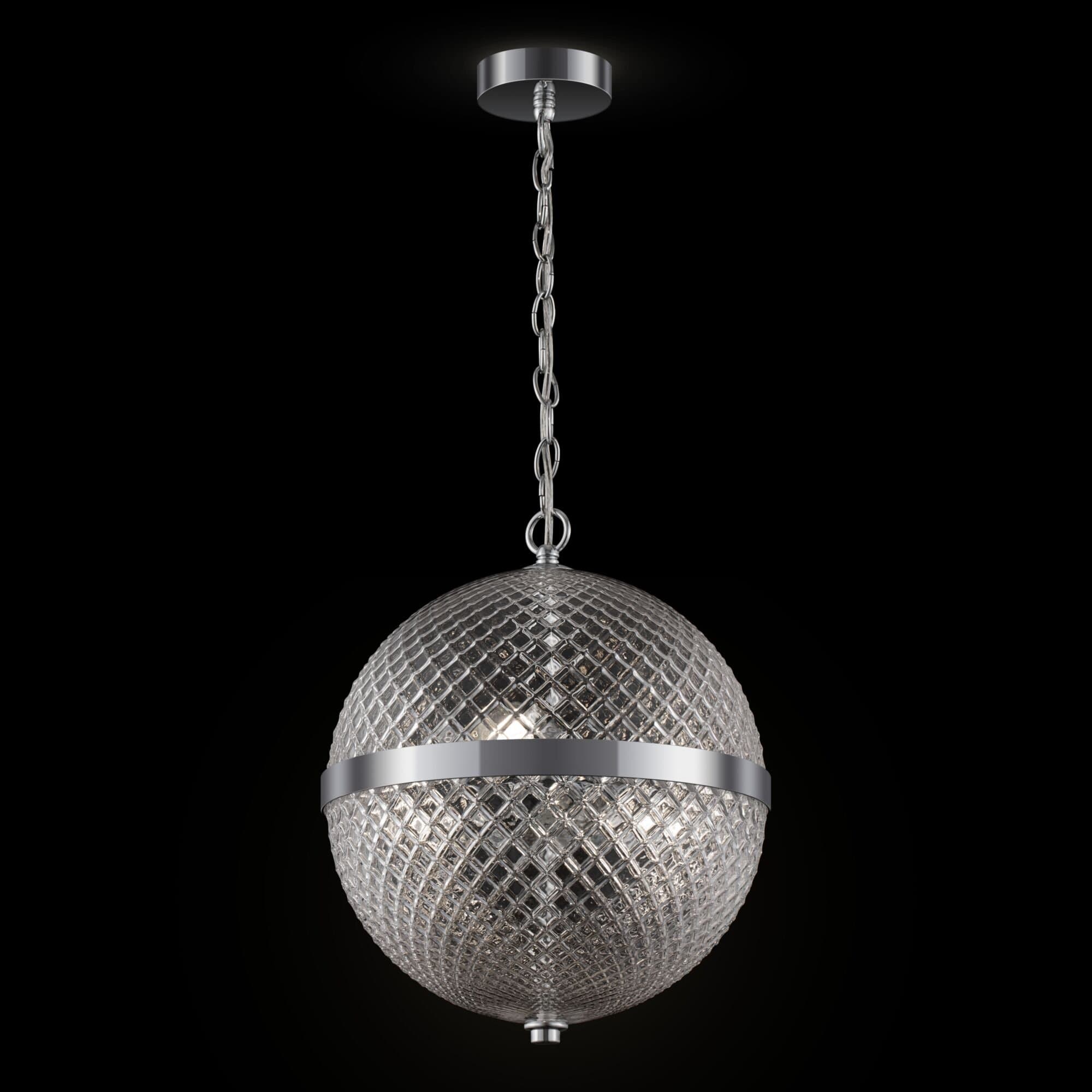 Maytoni Neoclassic Yonkers Хром Подвесной светильник E14 40W P004PL-02CH — миниатюра 4