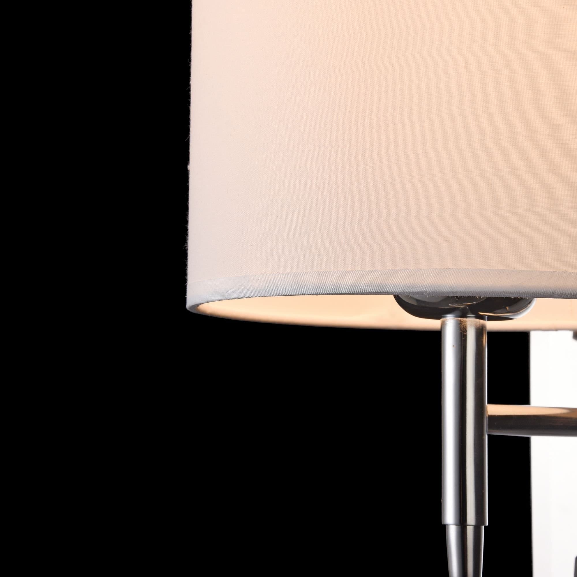 Maytoni Modern Bergamo Хром Бра 1xE27 60W MOD617WL-01CH — миниатюра 3