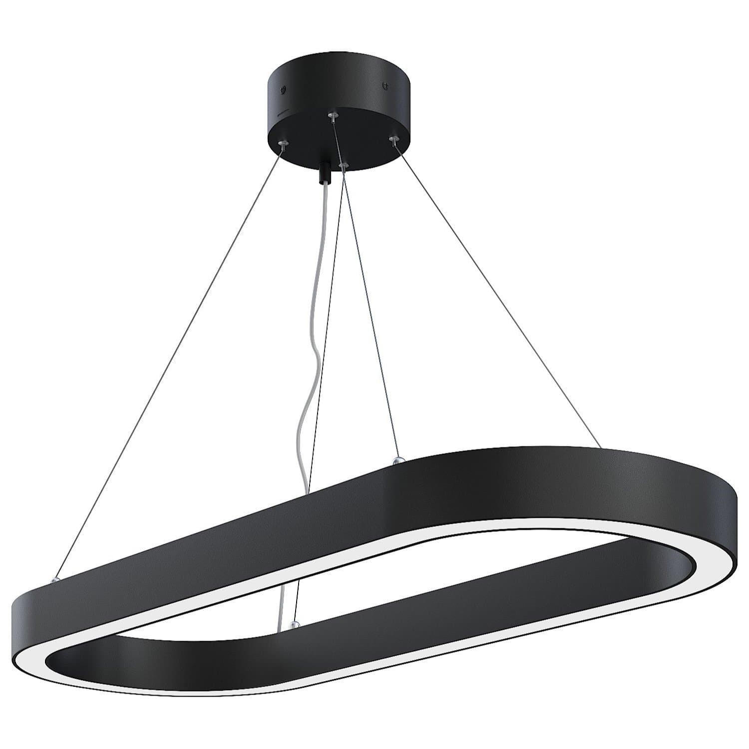 Svetholl Эстрелла Овал (Свечение вниз) L800 B400 Мощность: 26W ISOV2-035040-080030026