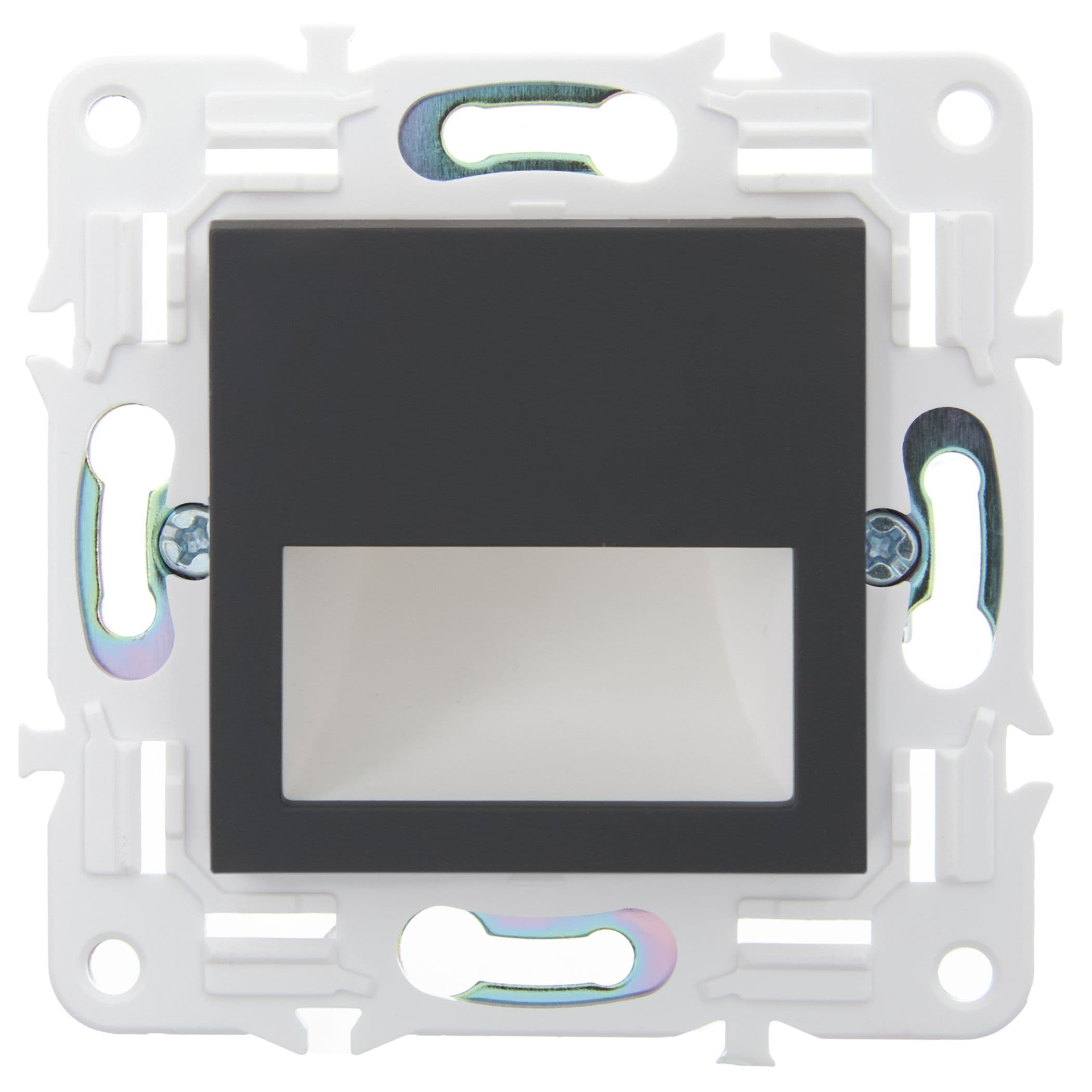 IEK SKANDY Графит Подсветка LED встраиваемая SK-L01G — миниатюра 2