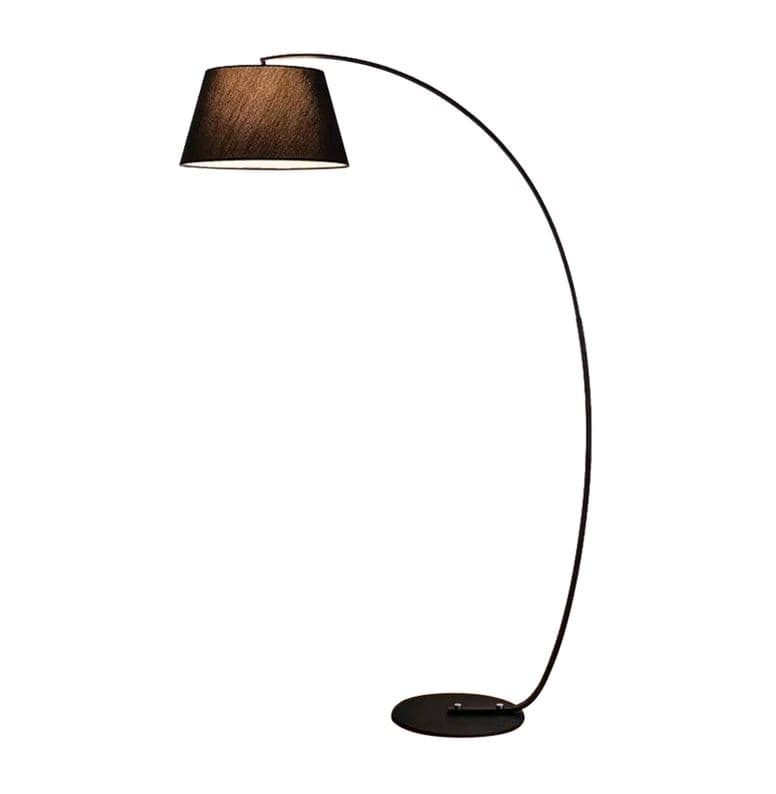 Kink Light 07190 Торшер ЛОРЕНС черный w95*50 h190 E27 1*40W