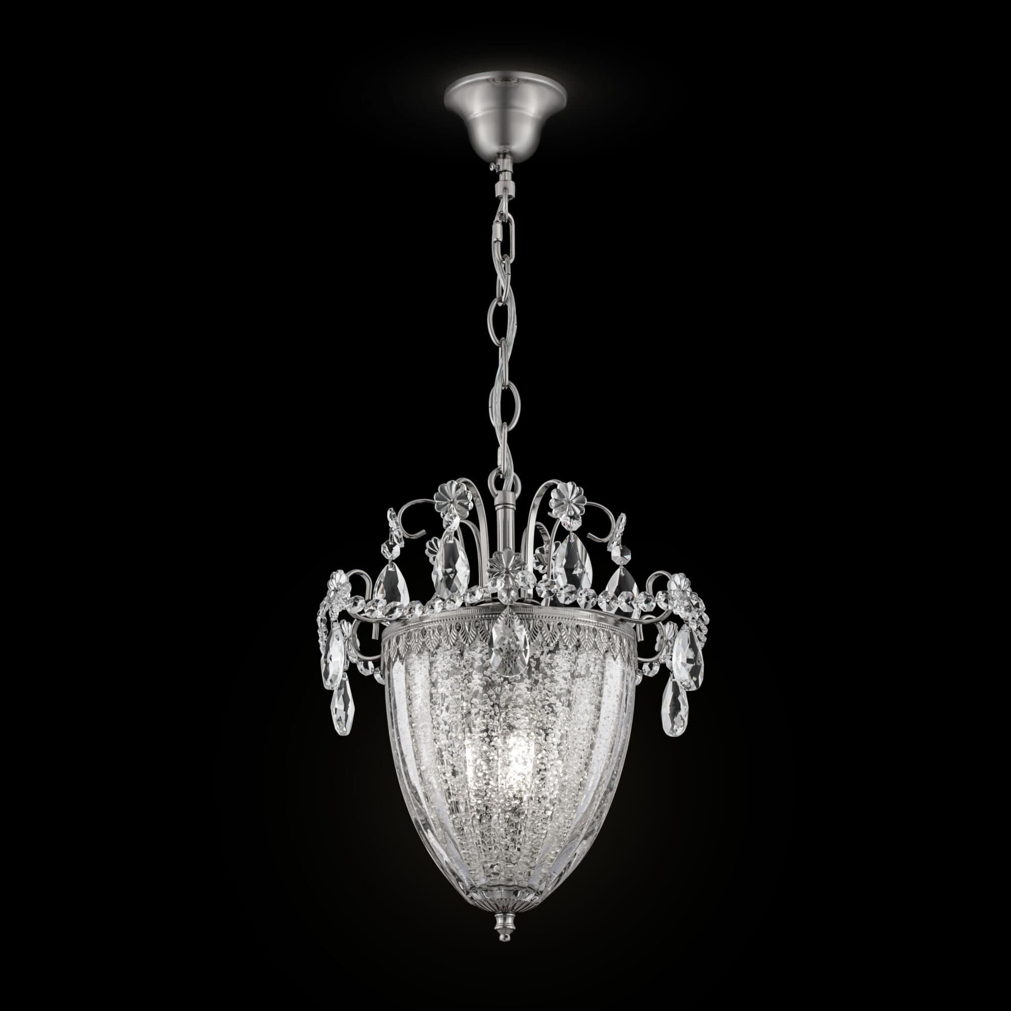Maytoni Royal Classic Ulana Хром Подвес 1xE27 40W DIA299-11-N — миниатюра 4