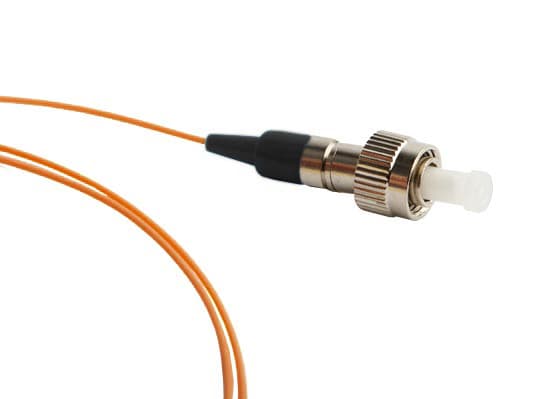 Hyperline FPT-B9-62-FC/PR-1M-LSZH-OR Пигтейл волоконно-оптический MM 62.5/125, FC, 1 м, LSZH 27870
