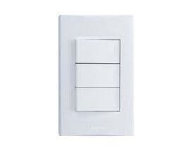 Anam Legrand DIY Zunis Бел Выключатель 3-клавишный B ZUN 7100 02