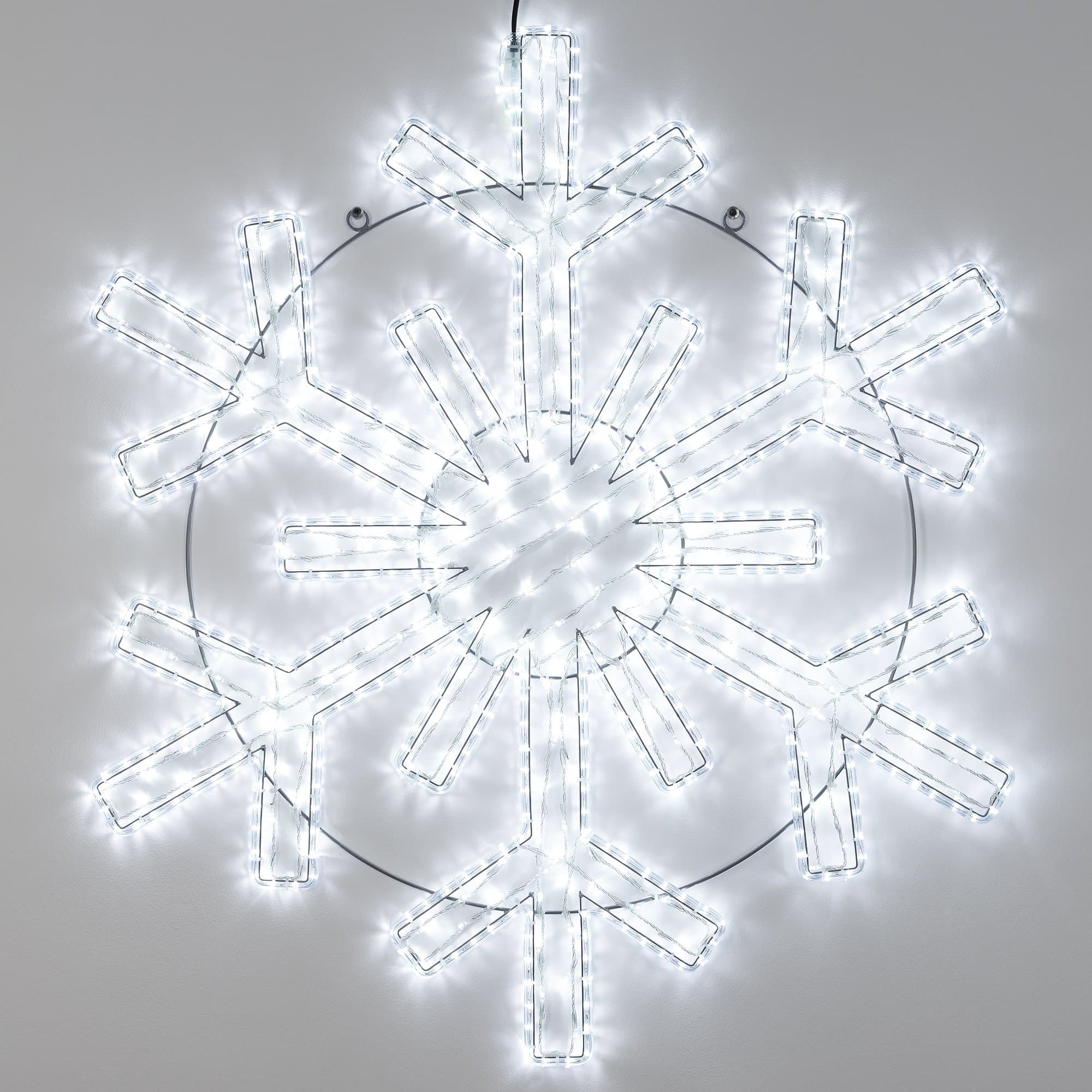 Arlight Фигура ARD-SNOWFLAKE-M11-1250x1200-604LED White (230V, 36.5W) (Ardecoled, IP65) 034260 — миниатюра 4