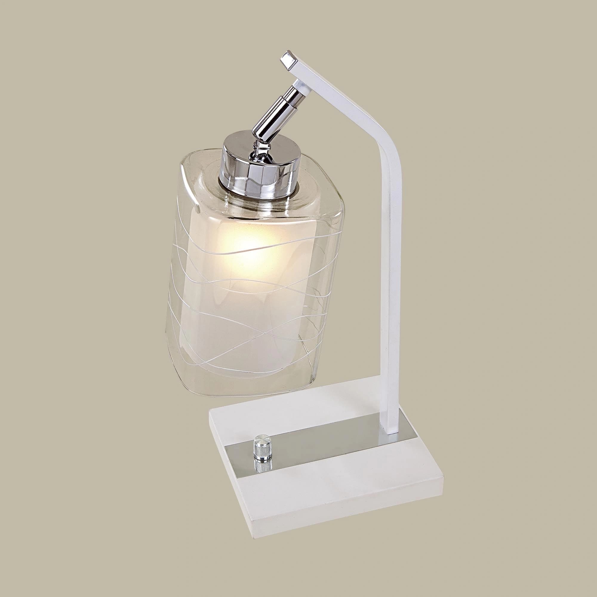 Citilux CL159810 Румба Белый+Хром Светильник Настольный — миниатюра 2