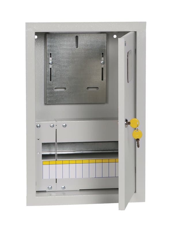 IEK TITAN Корпус металлический ЩУРв-1/12 (480х320х165мм) IP31