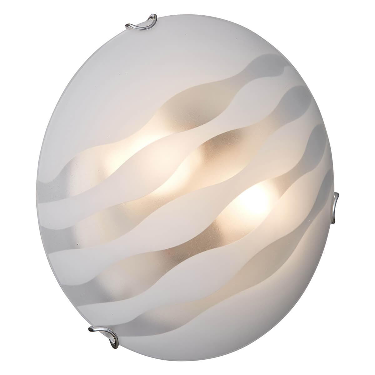 Sonex 133/K SN 102 св-к ONDINA стекло E27 2*60Вт D300 — миниатюра 1