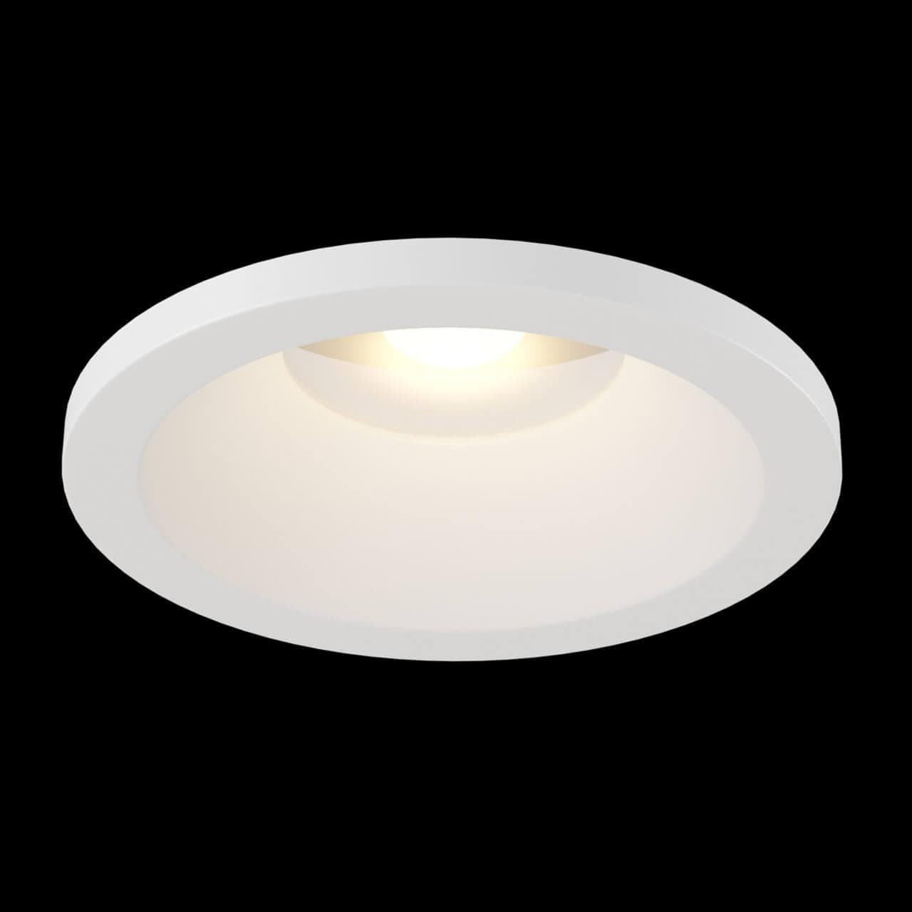 Maytoni Technical Yin Белый Встраиваемый светильник LED 8W 650Лм DL034-2-L8W — миниатюра 8
