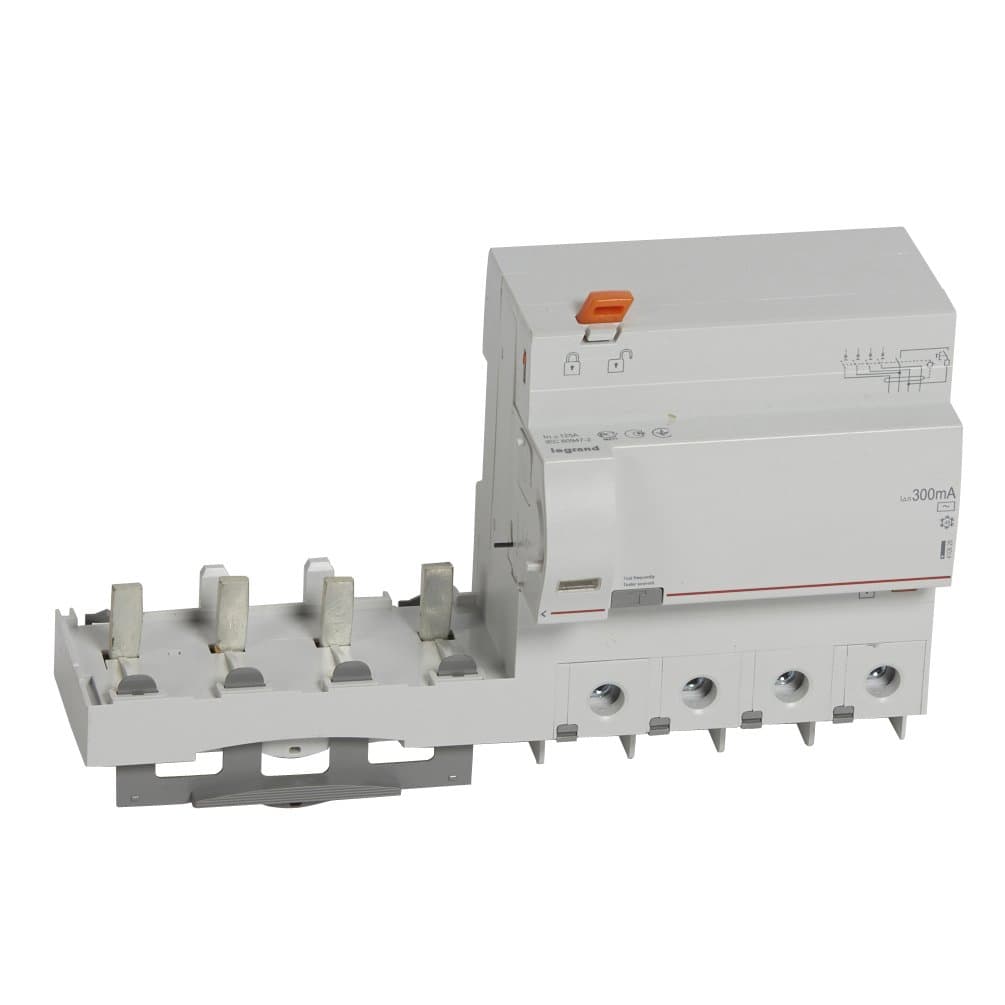Legrand DX3 Дифференциальный блок 4P 125A 300mA (AC) 1,5м 410628 — миниатюра 1