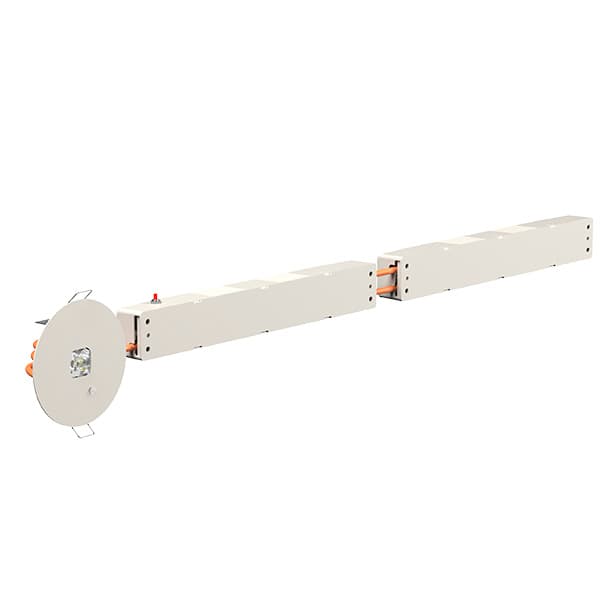 Белый свет Аварийный светильник BS-RADAR-83-L2-INEXI3 White a23691 — миниатюра 1