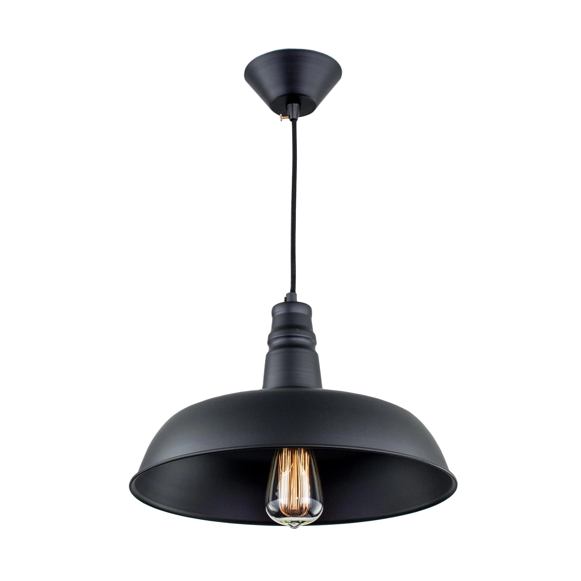 Citilux CL450204 Эдисон Черный (Черн. Рефл) Светильник Подвес