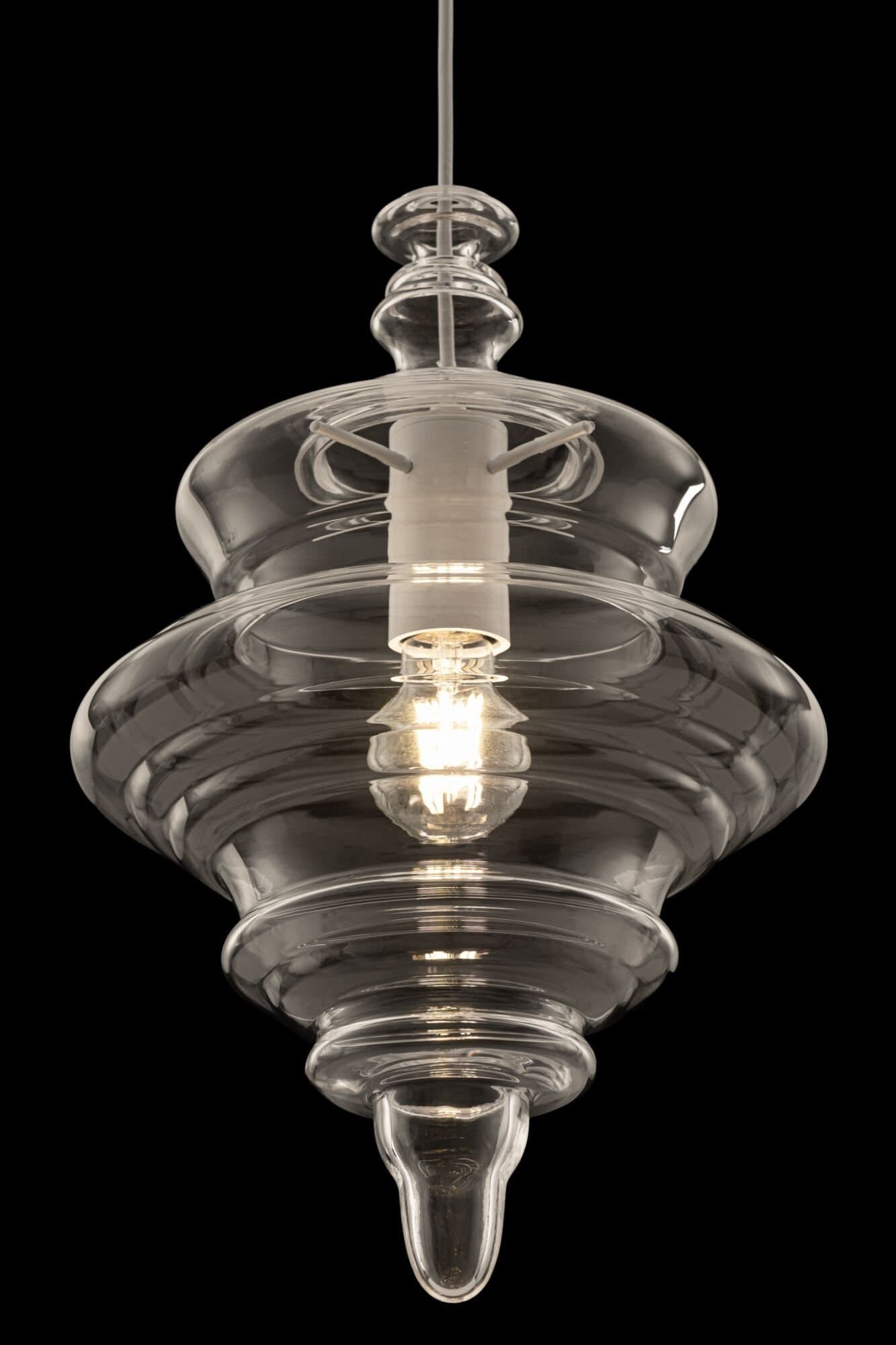 Maytoni Pendant Trottola Подвесной светильник Матовый Белый P057PL-01W — миниатюра 4
