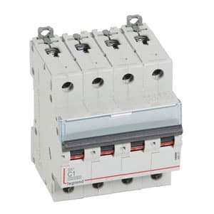 Legrand DX3 Автоматический выключатель 4P 1A (С) 10kA/16kA 409329 — миниатюра 2