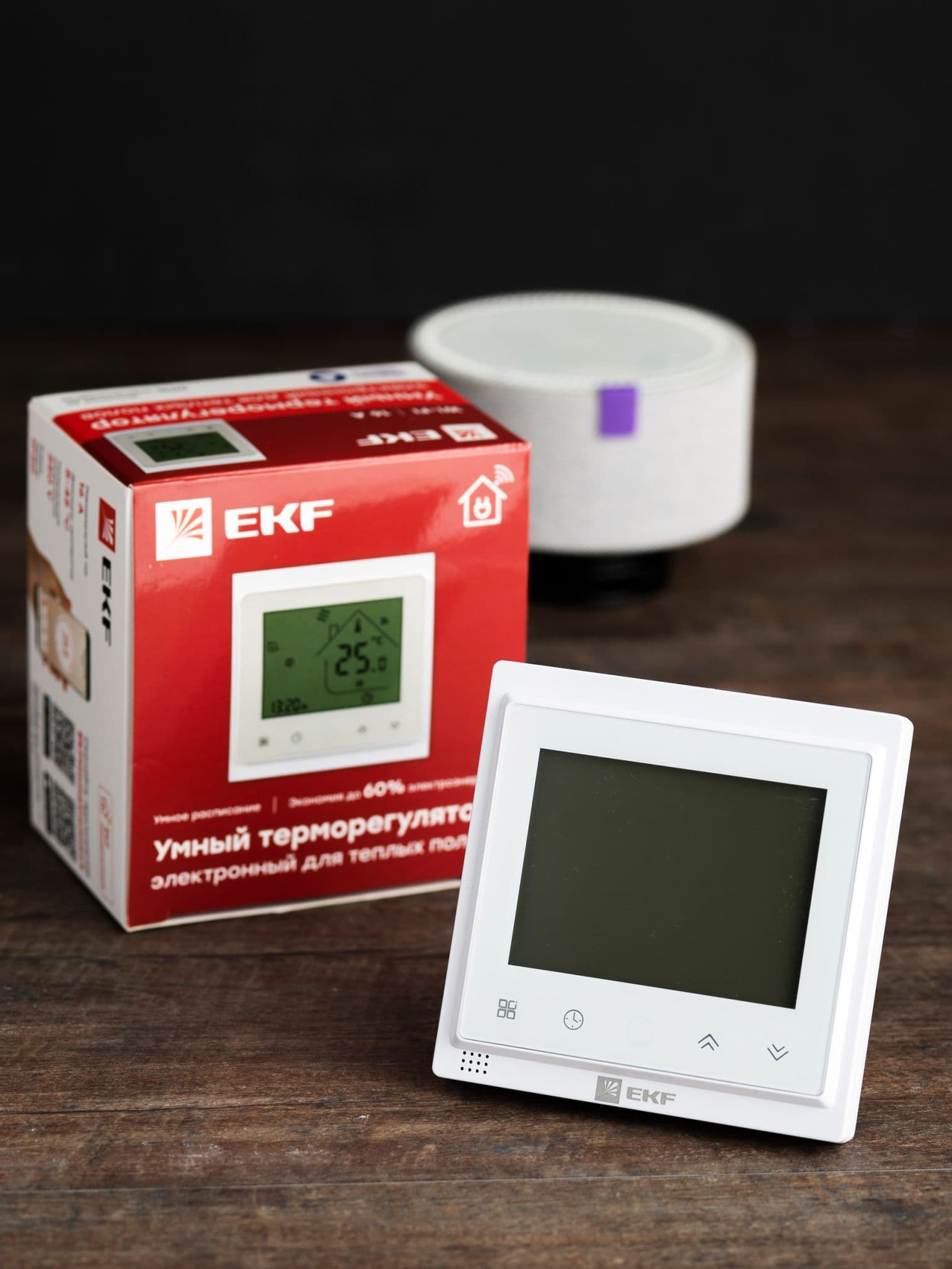 EKF PROxima Умный термостат для теплых полов Wi-Fi Connect — миниатюра 9