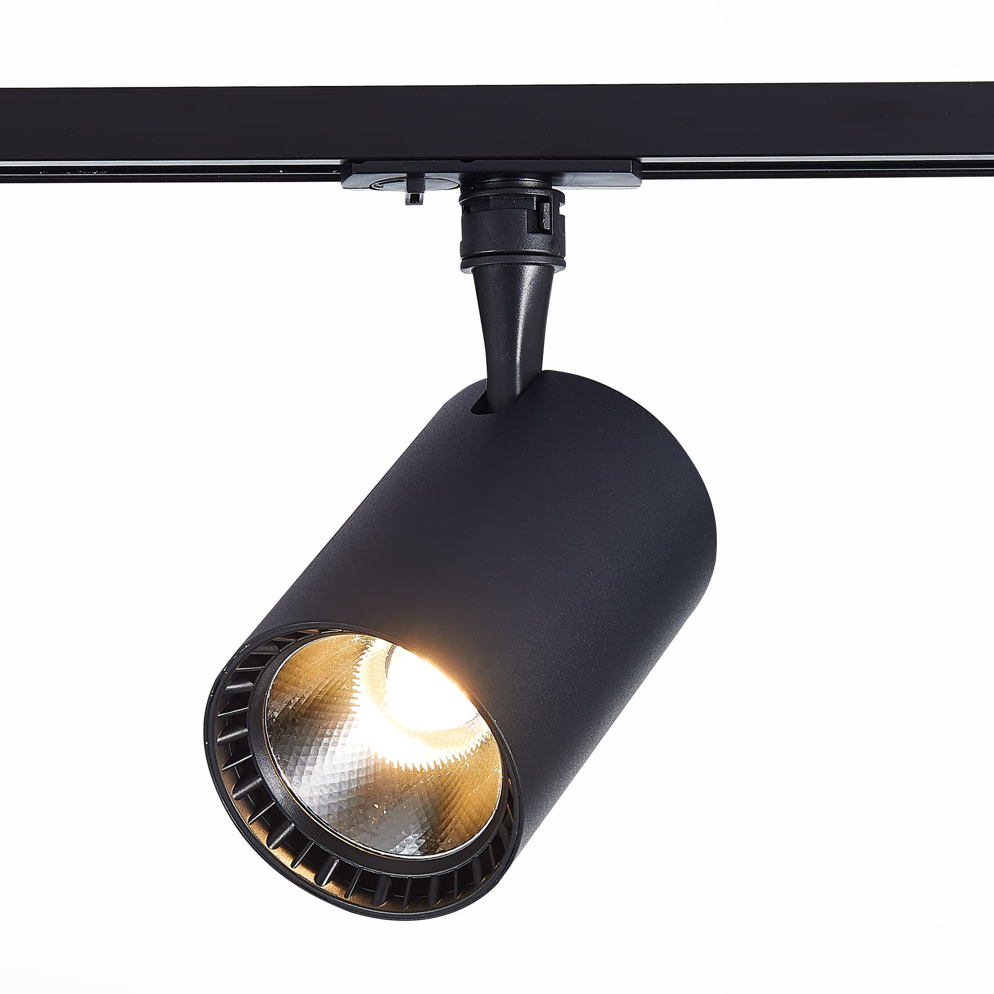 ST Luce ST351.446.20.36 Трековый светодиодный светильник Мат. черный LED 1*20W 4000K 1 800Lm Ra≥90 36° IP20 L118xW78xH174 100-240V — миниатюра 1