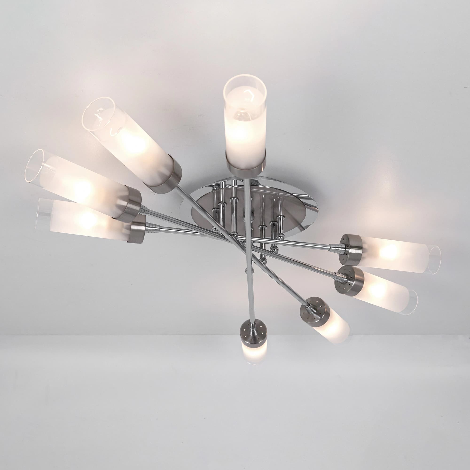 Citilux CL109181 Хеликс Хром Мат+Хром Светильник Люстра — миниатюра 3
