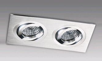 ITALLINE SAG203-4.304 silver/silver светильник встраиваемый SAG203-4 SILVER/SILVER