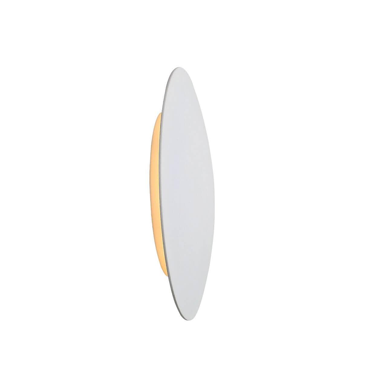 ST LUCE SL457.511.01 Светильник настенный  Белый/Белый LED 1*18W — миниатюра 3