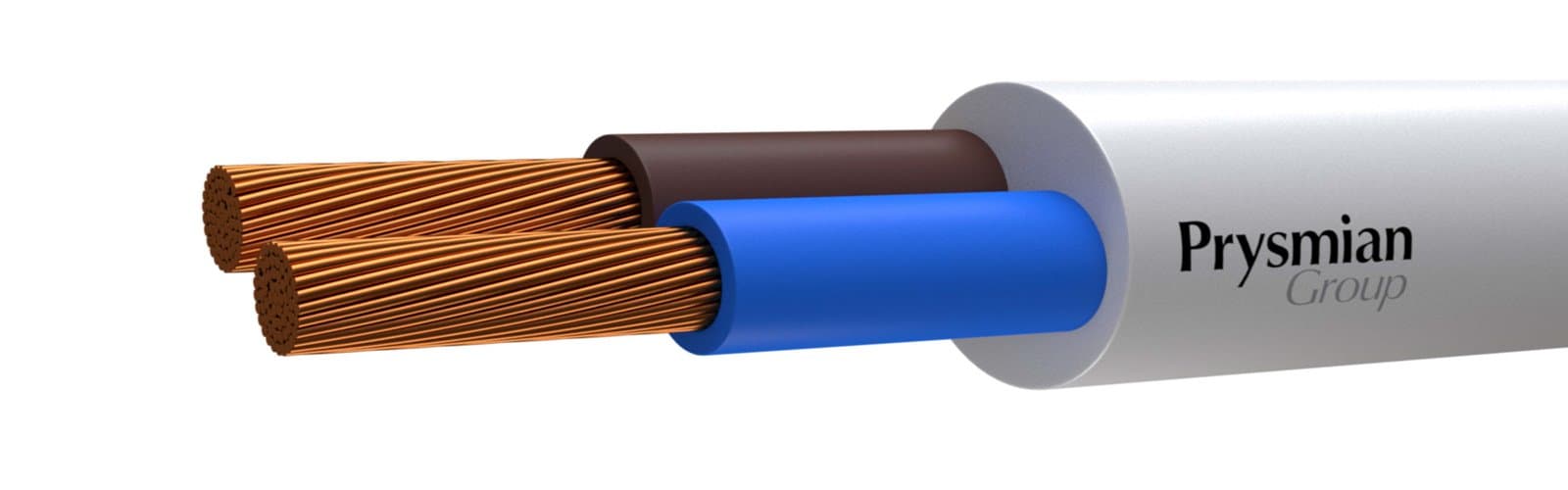 Провод ПВС 2x4 РЭК-Prysmian 0102060206 — миниатюра 2