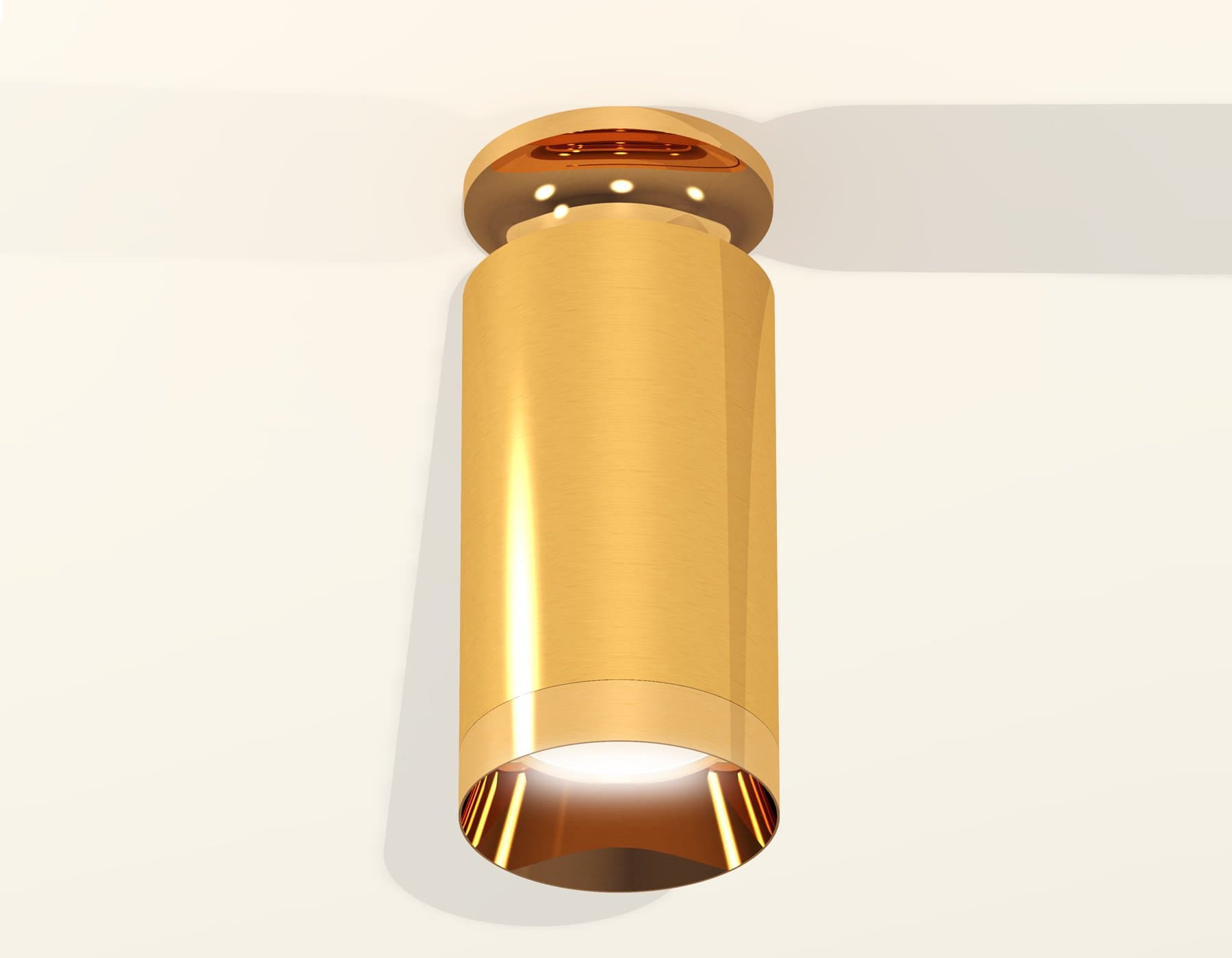 Ambrella Комплект накладного светильника XS6327080 PYG золото желтое полированное MR16 GU5.3 (N6905, C6327, N6134) — миниатюра 3