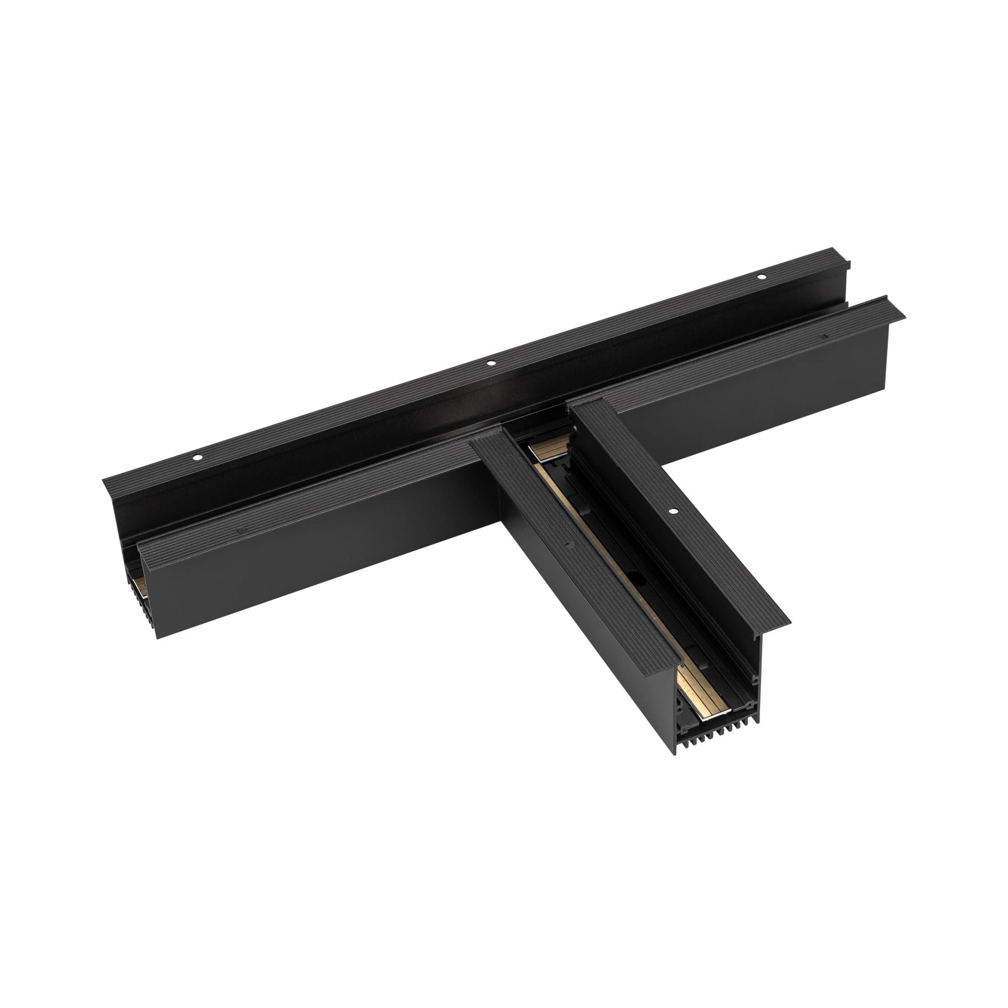 Arlight Коннектор тройной MAG-CON-4560-F-T90 (BK) (IP20 Металл, 3 года) 026921(1)